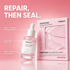 DDBSHIY Repair Supply kit with tools and materials for fixing and sealing, shown in an organized layout on a clean background.