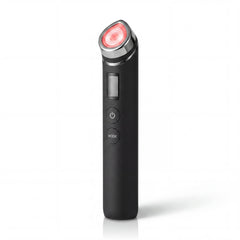 DDBSHIY Red Light Booster at-home facial device in black