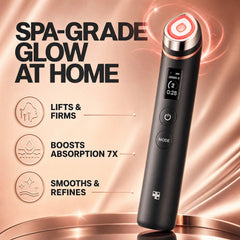 Red Light Booster spa-grade glow at home — lifts, firms, boosts absorption 7x